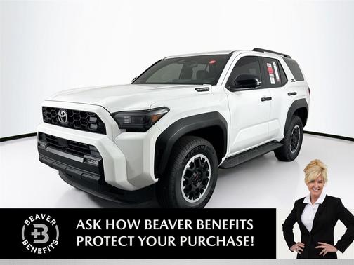 Ice Cap 2026 Toyota 4Runner TRD Off Road Premium