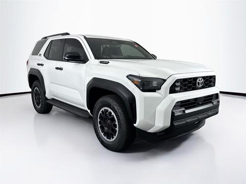Ice Cap 2026 Toyota 4Runner TRD Off Road Premium