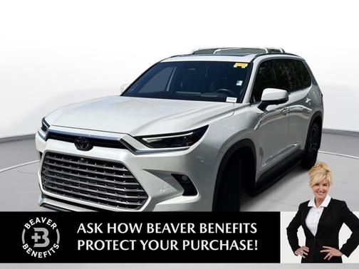 Wind Chill Pearl 2024 Toyota Grand Highlander Hybrid Limited MAX