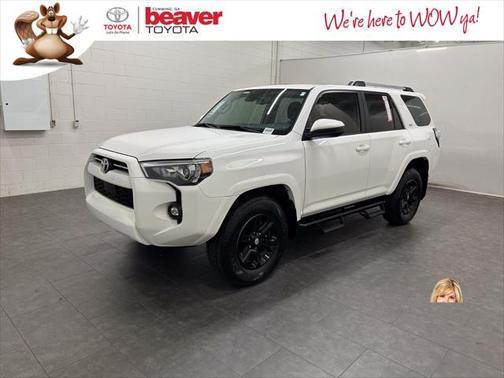 2023 Toyota 4Runner SR5