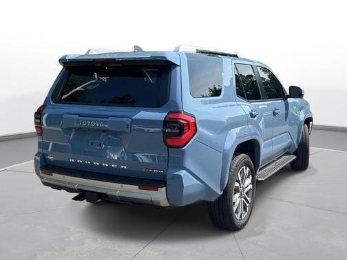 Heritage Blue 2026 Toyota 4Runner Limited
