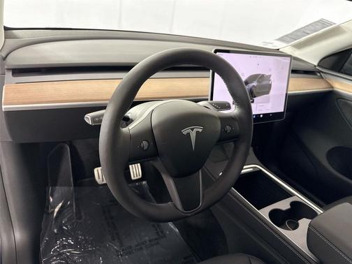 Stealth Grey 2024 Tesla Model Y Performance Dual Motor All-Wheel Drive
