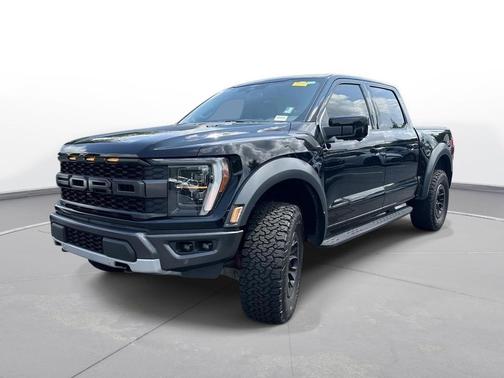 Agate Black Metallic 2023 Ford F-150 Raptor