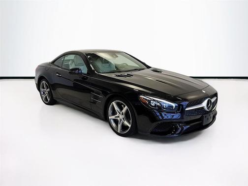 2017 Mercedes-Benz SL 550 SL 550