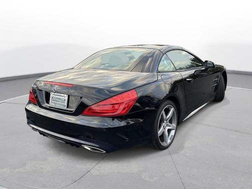 2017 Mercedes-Benz SL 550 SL 550