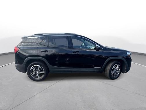 Ebony Twilight Metallic 2018 GMC Terrain SLT
