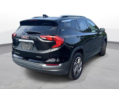 Ebony Twilight Metallic 2018 GMC Terrain SLT