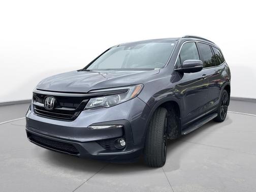 Modern Steel Metallic 2022 Honda Pilot AWD Special Edition