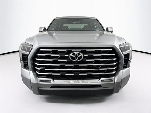 Celestial Silver Metallic 2026 Toyota Tundra Hybrid Capstone