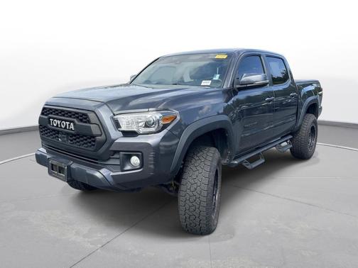 Magnetic Gray Metallic 2019 Toyota Tacoma TRD Off Road