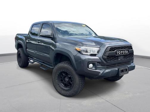 Magnetic Gray Metallic 2019 Toyota Tacoma TRD Off Road