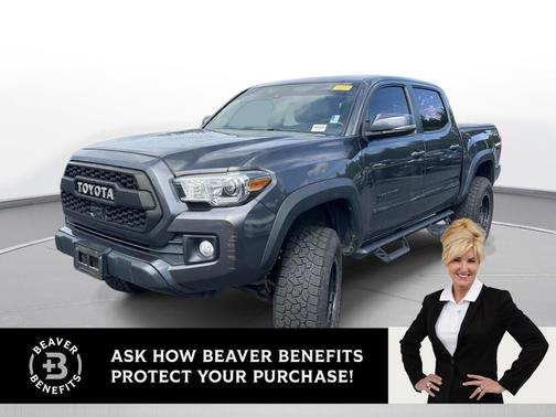 Magnetic Gray Metallic 2019 Toyota Tacoma TRD Off Road