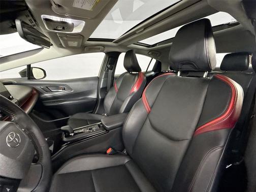 Wind Chill Pearl 2023 Toyota Prius Prime XSE