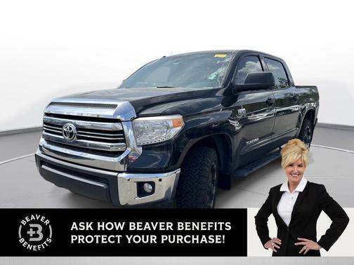 Black 2016 Toyota Tundra SR5