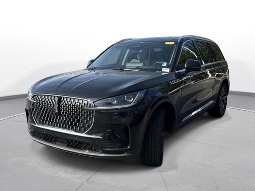 Infinite Black Metallic Clearcoat 2025 Lincoln Aviator Reserve AWD