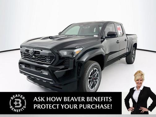 Black 2026 Toyota Tacoma TRD Sport