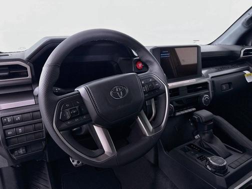 Black 2026 Toyota Tacoma TRD Sport