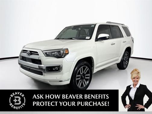 Blizzard Pearl 2022 Toyota 4Runner Limited