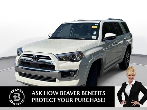 Blizzard Pearl 2022 Toyota 4Runner Limited