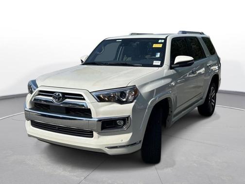 Blizzard Pearl 2022 Toyota 4Runner Limited