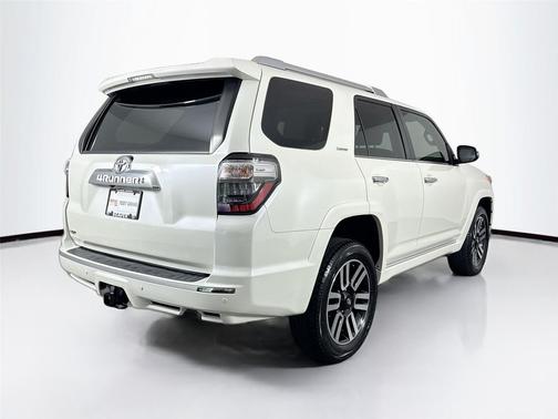 Blizzard Pearl 2022 Toyota 4Runner Limited