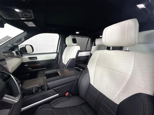 Wind Chill Pearl 2025 Toyota Sequoia Capstone