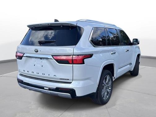 2025 Toyota Sequoia Capstone
