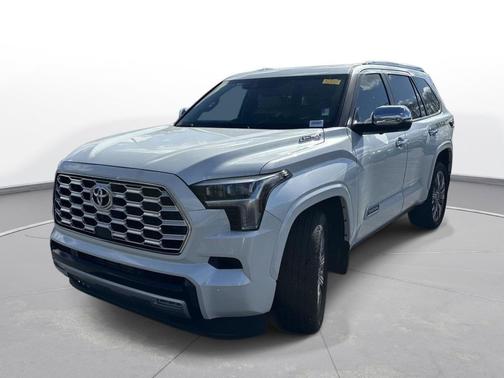 2025 Toyota Sequoia Capstone