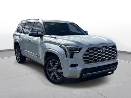 2025 Toyota Sequoia Capstone