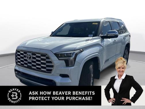 2025 Toyota Sequoia Capstone