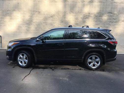 Attitude Black Metallic 2015 Toyota Highlander Limited