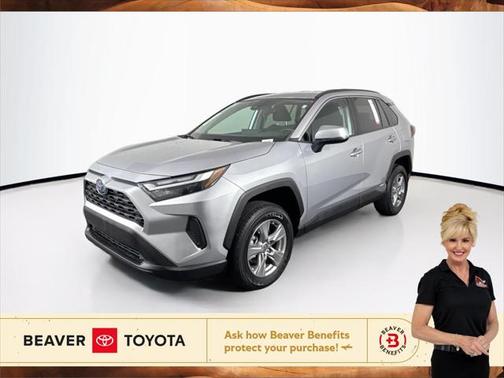 2023 Toyota RAV4 Hybrid LE