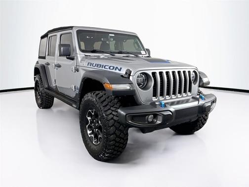 2021 Jeep Wrangler Unlimited 4xe Rubicon