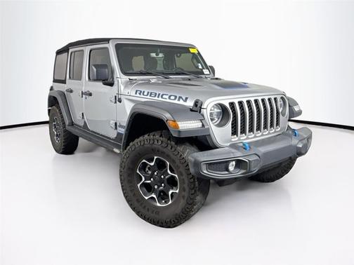 2021 Jeep Wrangler Unlimited 4xe Rubicon