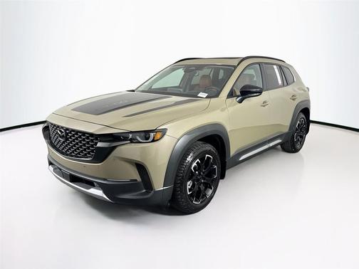 Zircon Sand Metallic 2026 Mazda CX-50 2.5 Turbo Meridian Edition