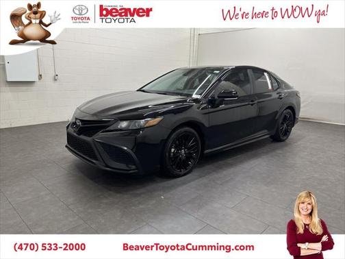 2021 Toyota Camry SE