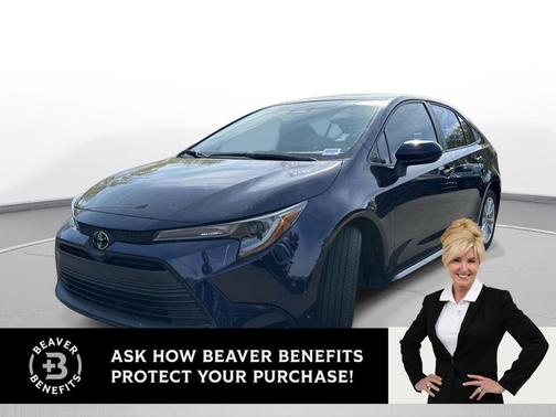 Blueprint 2024 Toyota Corolla LE