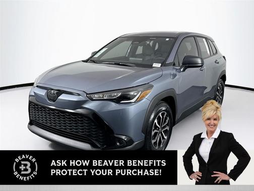 Celestite 2025 Toyota Corolla Hybrid L