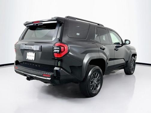 Black 2025 Toyota 4Runner SR5