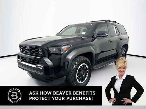 Black 2025 Toyota 4Runner TRD Off Road Premium