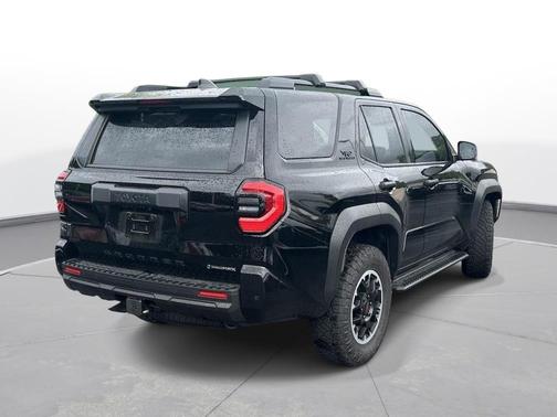 Black 2025 Toyota 4Runner TRD Off Road Premium
