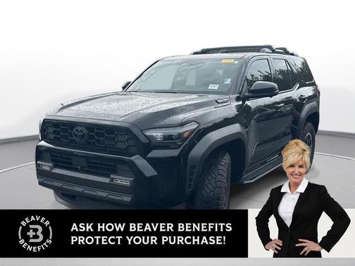 Black 2025 Toyota 4Runner TRD Off Road Premium