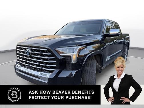 2022 Toyota Tundra Hybrid Capstone