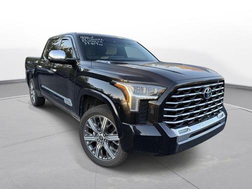 2022 Toyota Tundra Hybrid Capstone