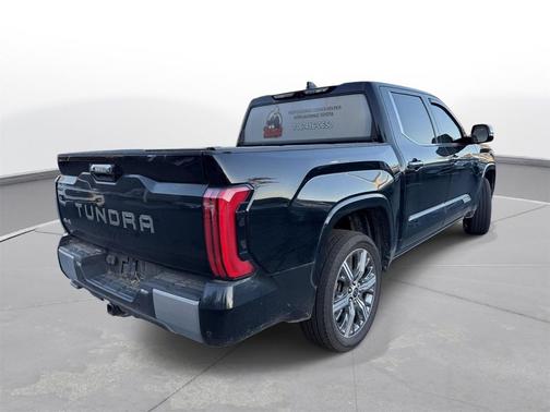 2022 Toyota Tundra Hybrid Capstone