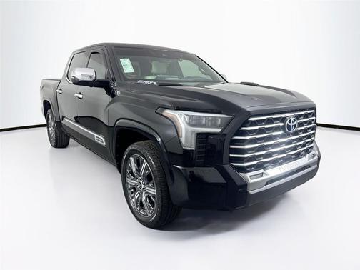 2022 Toyota Tundra Hybrid Capstone