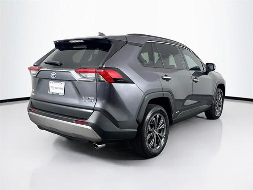 Magnetic Gray Metallic 2022 Toyota RAV4 Hybrid Limited