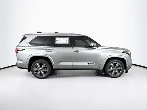 2026 Toyota Sequoia Capstone