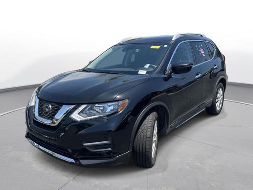 Magnetic Black Pearl 2020 Nissan Rogue SV