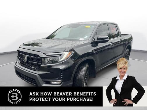 Crystal Black Pearl 2025 Honda Ridgeline Black